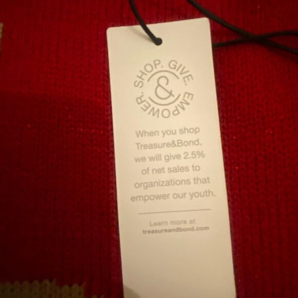 Women’s |  Ugly Christmas sweater | Reindeer sweater | Christmas NWT size L - Picture 8 of 14